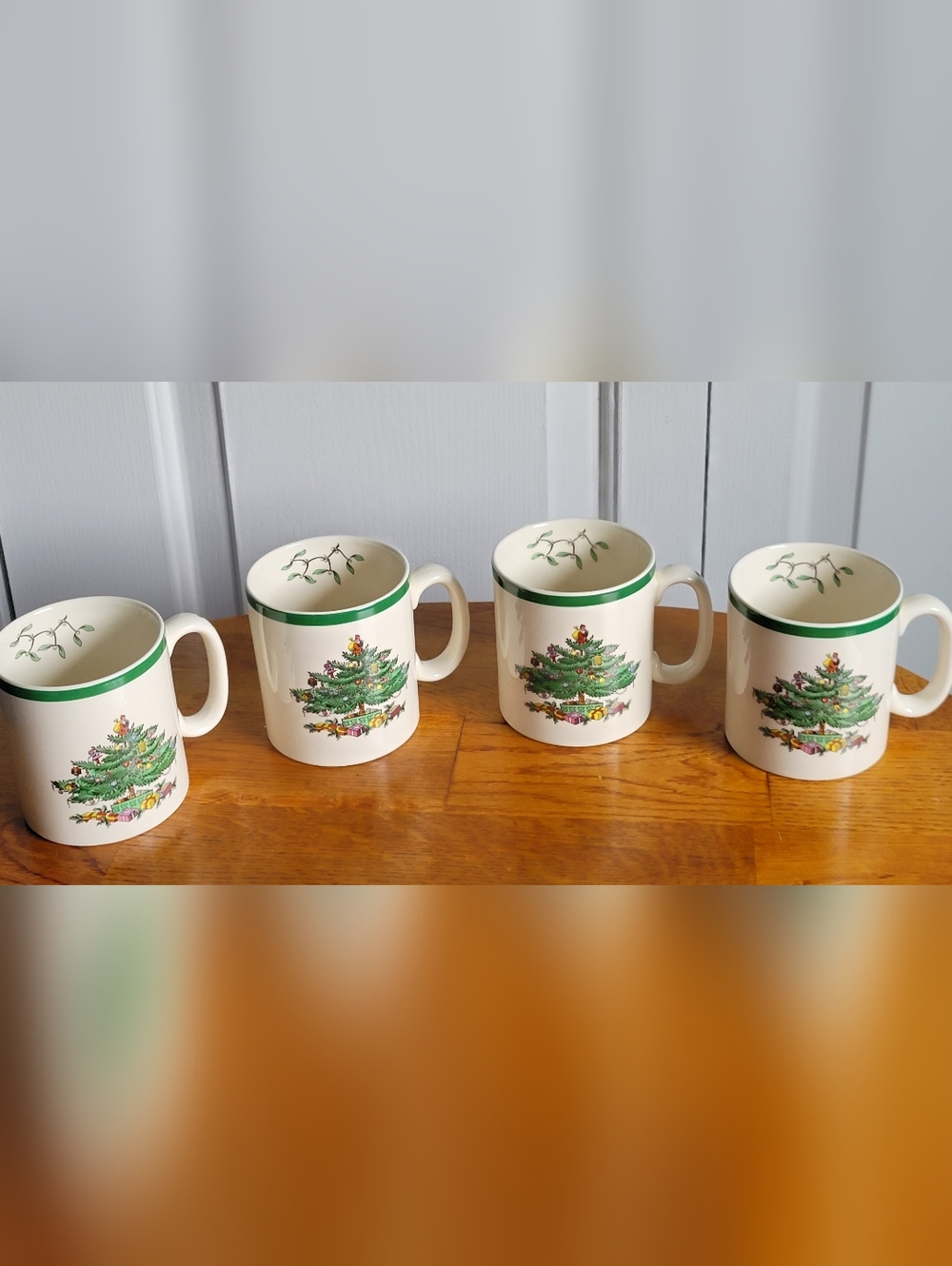 Spode Christmas Tom And Jerry Mug Set (Set of 4)